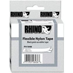Dymo SD18057 Rhino Heat Shrink White 19mm x 1.5m