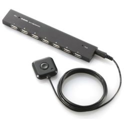 Besta USB7 7-Port USB (with AC Adapter) USB Hub