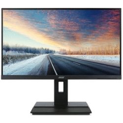 Acer B276HL_C 27 inch FHD-LED Monitor 1920x1080 16:9 6ms DisplayPort DVI VGA USB 3.0 Speakers VESA 4yr Wty