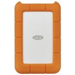 LaCie 1TB Rugged Portable External Hard Disk Drive HDD 2.5 inch USB-C 2yr Wty