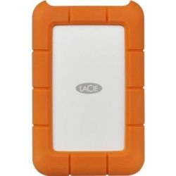 LaCie 4TB Rugged Portable External Hard Disk Drive HDD 2.5 inch USB-C 2yr Wty