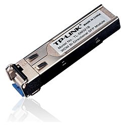 TP-Link 1000Base-BX WDM Bi-Directional SFP Module LC connector TX:1310nm/RX:1550nm single-mode 10km