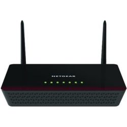 NETGEAR AC750 Dual-Band Gigabit Wi-Fi Modem Router AC750 Wi-Fi up to 300+4500 Mbps Speeds Simultaneous 2.4GHz and 5GHz Dual-Band