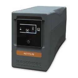 Socomec NeTYS PE 850Va/480W Line Interactive UPS w/AVR