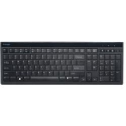 Kensington Slim Type Keyboard Slim Sleek Premium Laptop Style Keys Plug N Play Internet and Multimedia Keys