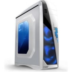 Huntkey MVP Pro Gaming Computer Chassis Blue (No PSU Included)