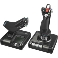 Logitech G X52 Pro HOTAS Flight Control System