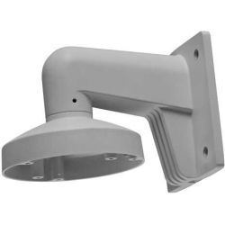 HikVision Outdoor Wall Mount Bracket Right Angle pendant Mount Bracket arm Hidden Cable Design Heavy Duty Aluminum Sui