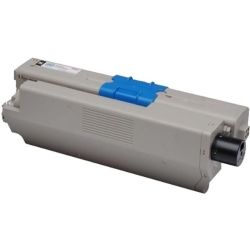 Oki 46484112 Black Drum for C532DN/MC573DN 30K (3 Pages per Job)