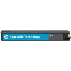 HP 975A Cyan Original PW Cartridge 442/552/477/577 Series