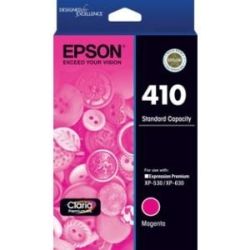 Epson 410 STD Capacity Claria Premium Magenta Ink Cartridge (XP-530 XP-630)