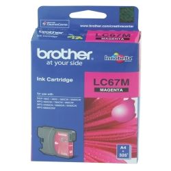 Brother LC67M Magenta Ink Cartridge (0.325K) GENUINE
