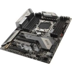 MSI X299 Tomahawk AC ATX Motherboard S2066 8x DDR4 4x PCI-E 2x M.2 U.2 SLI/CF TypeC TPM