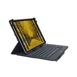 Logitech Universal Folio with Integrated Keyboard for 9-10 inch Tablets