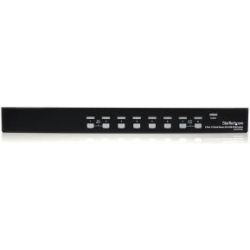 StarTech 8-Port 1U Rackmount DVI USB KVM Switch