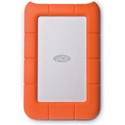 LaCie 4TB Rugged Mini Portable External Hard Disk Drive HDD USB 3.0