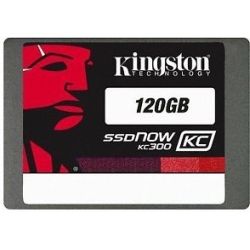 Kingston SKC300S37A/120G 120GB SSDNow KC300 SSD SATA 3 2.5