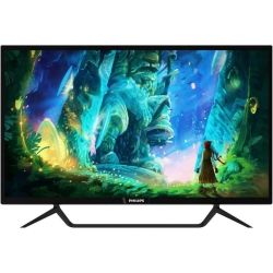 Philips Monitor 43 inch 4K HDR400 LED Monitor 3840x2160 5ms HDMI DisplayPort VGA USB-C Speakers VESA