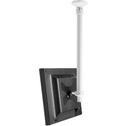 Atdec TH-1040-CTSW Telehook LCD Ceiling Mount Single White