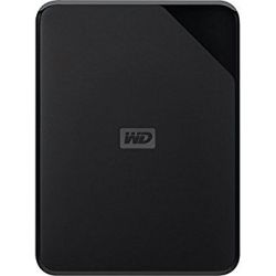WD Elements SE 4TB Portable External Hard Disk Drive HDD 2.5 inch USB3.0 2yr Wty Black