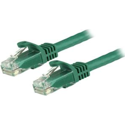 StarTech 15 m Green Snagless Cat6 UTP Patch Cable
