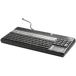 HP FK218AA POS USB Keyboard with Full Qwerty/Programmable keys