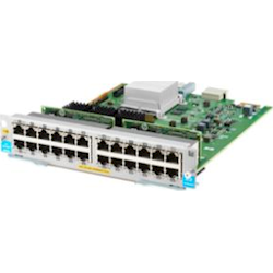 HP 24p 10/100/1000BASE-T PoE+v3 zl2 Mod