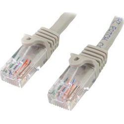 StarTech 10m Grey Snagless Cat5e Patch Cable