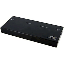 StarTech 2-Port DVI Video Splitter with Audio