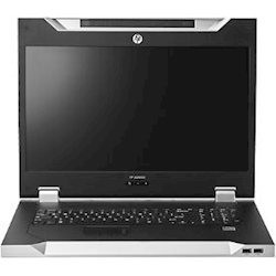 HP LCD 8500 1U Console INTL Kit