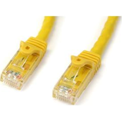 StarTech 10m Yellow Snagless UTP Cat6 Patch Cable