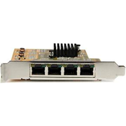 Cisco 4-Port PCIe Gigabit Network Adapter Card