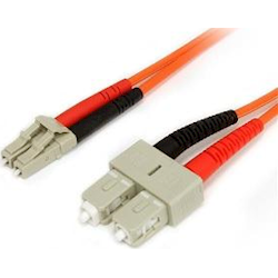 StarTech 3m Multimode Fiber Patch Cable LC-SC