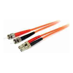 StarTech STARTECH.COM 5M FIBER OPTIC CABLE Multimode DUPLEX 62.5/125 LSZH LC/ST LTW