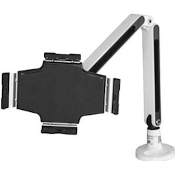 StarTech Desk Mount Tablet Stand White