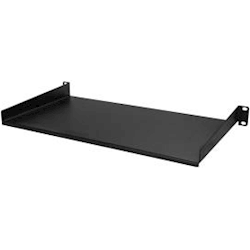 1U Rack Shelf 10 inch Deep