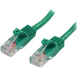 StarTech 5m Green Snagless Cat5e Patch Cable