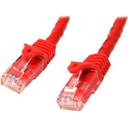 StarTech 10m Red Snagless UTP Cat6 Patch Cable