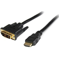 StarTech 10ft HDMI to DVI-D Cable M/M