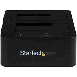 StarTech USB 3.0/eSATA Dual HDD/SSD Dock w/ UASP