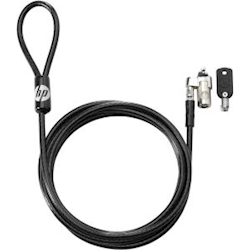 HP Master Keyed Cable Lock 10mm (MOQ 25)