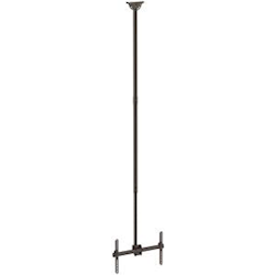 StarTech Ceiling TV Mount Long Pole Steel