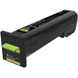 Lexmark CX825/CX860 Yellow Extra High Yield Return Program Toner Cart 22K