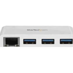 StarTech 3-Port USB C Hub W/ GBE C to A USB 3.0