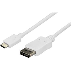StarTech 6ft USB C to DisplayPort Cable 4K 60Hz