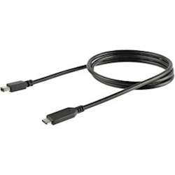 StarTech Cable USB C to Mini DisplayPort 1m / 3ft