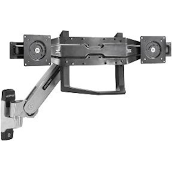 Ergotron Kit 24 inch Dual Monitor Arm E-Coat Black