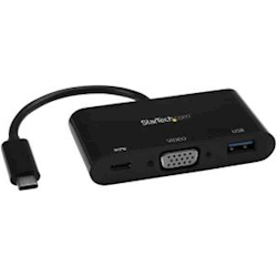 StarTech USB-C to VGA Multifunction Adapter PD
