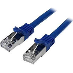 StarTech 2m Cat6 SFTP Patch Cable Blue