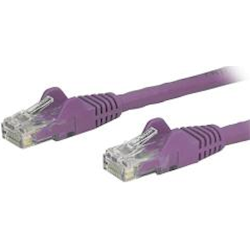 StarTech 1m Purple Snagless Cat6 Patch Cable